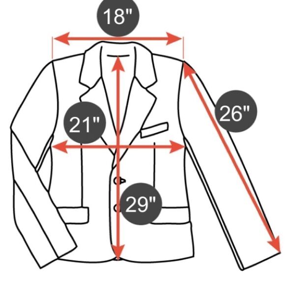 🔲 ZARA Men’s Navy Wool Blazer | US 40R | Modern Cut, Timeless Swagger - Picture 8 of 8